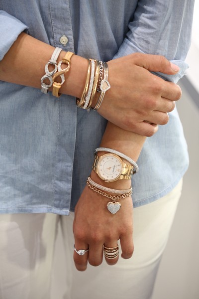Swarovski celebrates the reopening of its kiosk in ABC Achrafieh